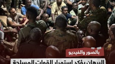 البرهان يؤكد إستمرار القوات المسلحة في معركة الكرامة حتى دحر التمرد 27 البرهان يؤكد إستمرار القوات المسلحة في معركة الكرامة حتى دحر التمرد