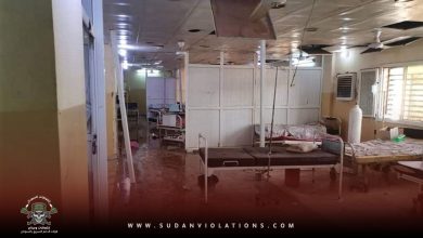 محامو الكرامة: ما قامت به مليشيا الدعم السريع الإرهابية في "مستشفي النو" جريمة مكتملة الاركان ومخالفة للقانون الدولي الانساني 4 الموقع copy 2