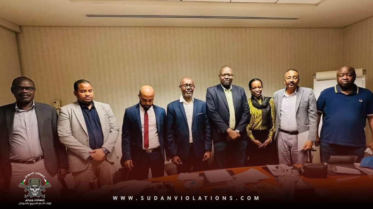 الكتلة الديموقراطية تناقش مع مبعوث رئيس الاتحاد الإفريقي سُبل إنهاء الحرب في البلاد 1 IMG 20231103 230922