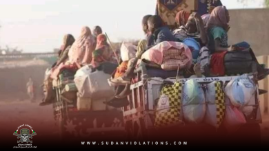 حركة نزوح كبيرة بالتزامن مع تحضير المليشيات لهجوم كبير على الفاشر 8 IMG 20231105 190348