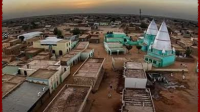 مليشيا الدعم السريع تغلق مدينة أم ضوابان 10 IMG 20231125 123438