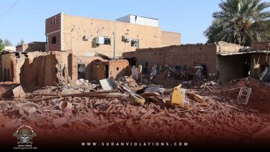 تراجع حدة المعارك في أجزاء واسعة من الخرطوم 6 تراجع حدة المعارك في أجزاء واسعة من الخرطوم