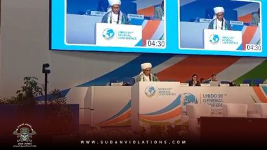 مندوب السودان بفيينا يقدم خطاب السودان فى المؤتمر العام لمنظمة(اليونيدو)