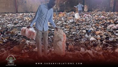 "الدعم السريع المتمردة" تستبيح نيالا: قتل ونهب وتهجير 1 الموقع copy 1