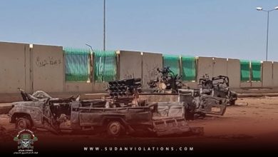 شهود عيان: جثث بشوارع أم درمان بالسودان ومعارك محتدمة بدارفور 1 شهود عيان: جثث بشوارع أم درمان بالسودان ومعارك محتدمة بدارفور