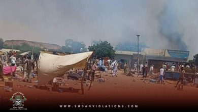 خرج مستشفى أم كدادة عن الخدمة بعد هجوم شنته مليشيا الدعم السريع المتمردة 5 خرج مستشفى أم كدادة عن الخدمة بعد هجوم شنته مليشيا الدعم السريع المتمردة