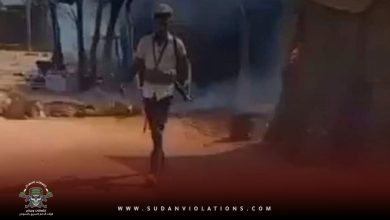 فيديو يوثق حرق قوات الدعم السريع قرية "التكمة" في لاية جنوب كردفان. 7 IMG 20230711 014423 1