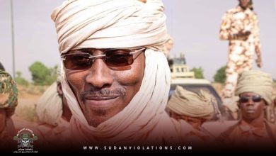 استيلاء قائد القوات المشتركة (التشادية) على أسلحة الدعم السريع وتسليمها إلى حركة.جبريل إبراهيم 8 IMG 20230711 014423