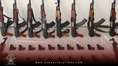 عشرات الالاف من قطع السلاح تصل المقاومة الشعبية السودانية 8 IMG 20230711 014423 4