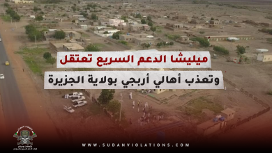 ميليشا الدعم السريع تعتقل وتعذب أهالي أربجي بولاية الجزيرة (فيديوغراف) 9 IMG 20230711 014423 copy