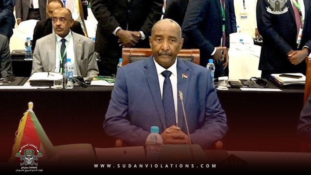 خطاب البرهان أمام قمة رؤساء دول وحكومات الإيقاد 1 خطاب البرهان أمام قمة رؤساء دول وحكومات الإيقاد