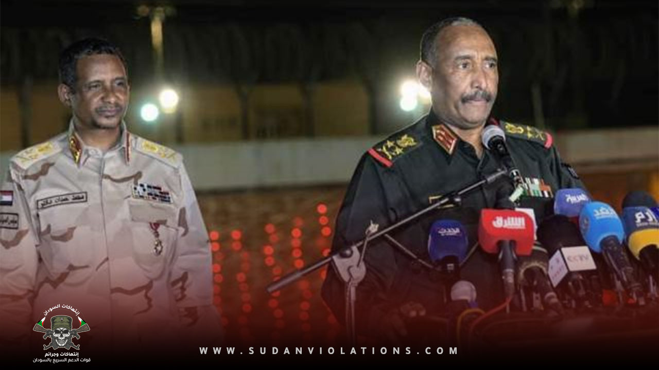 الدعم السريع: حميدتي مستعد للقاء البرهان كما طلبت الإيغاد