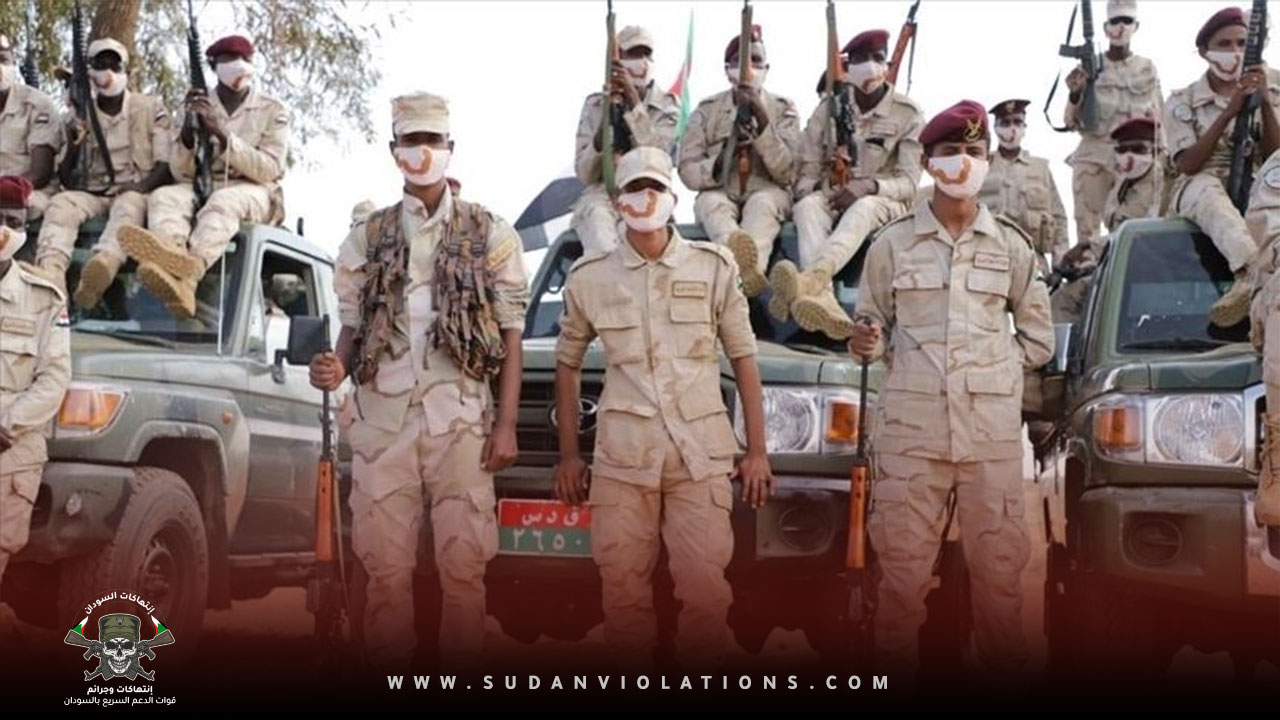  الدعم السريع يجتاح “أبو قوتة” بولاية الجزيرة وينهب السوق ومرافق حكومية