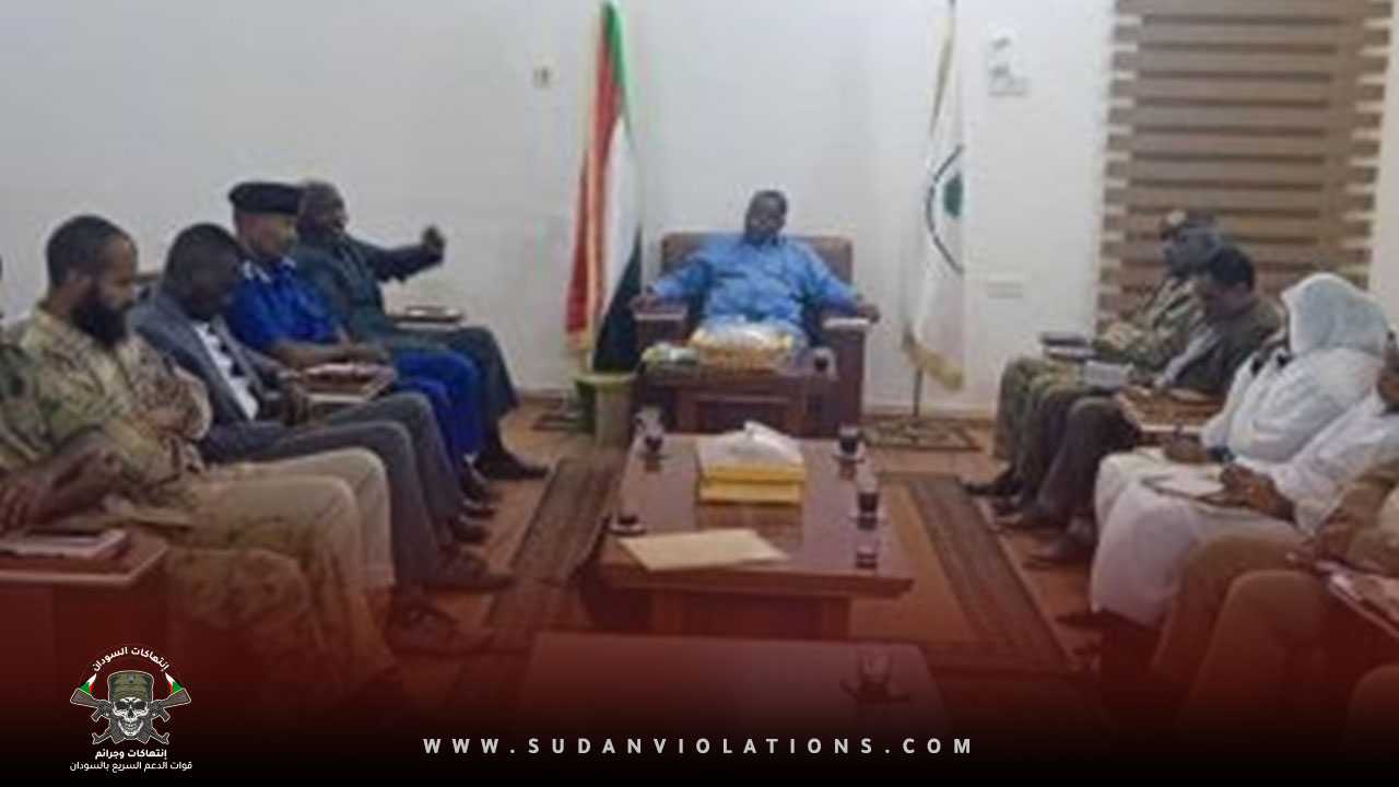 والي الشمالية بالإنابة يلتقي وفد مبادرة الحلول المستدامة للنزوح واللجوء 1 والي الشمالية بالإنابة يلتقي وفد مبادرة الحلول المستدامة للنزوح واللجوء