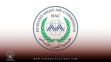 مفوضية العون الإنساني تكشف تقارير صادمة عن الوضع الإنساني بسبب تمرد مليشيا الدعم السريع