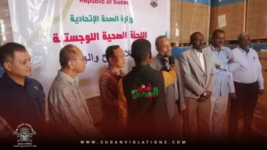 وزير الصحة يتسلم غسلات وأدوية الكلى والتخدير من إندونيسيا
