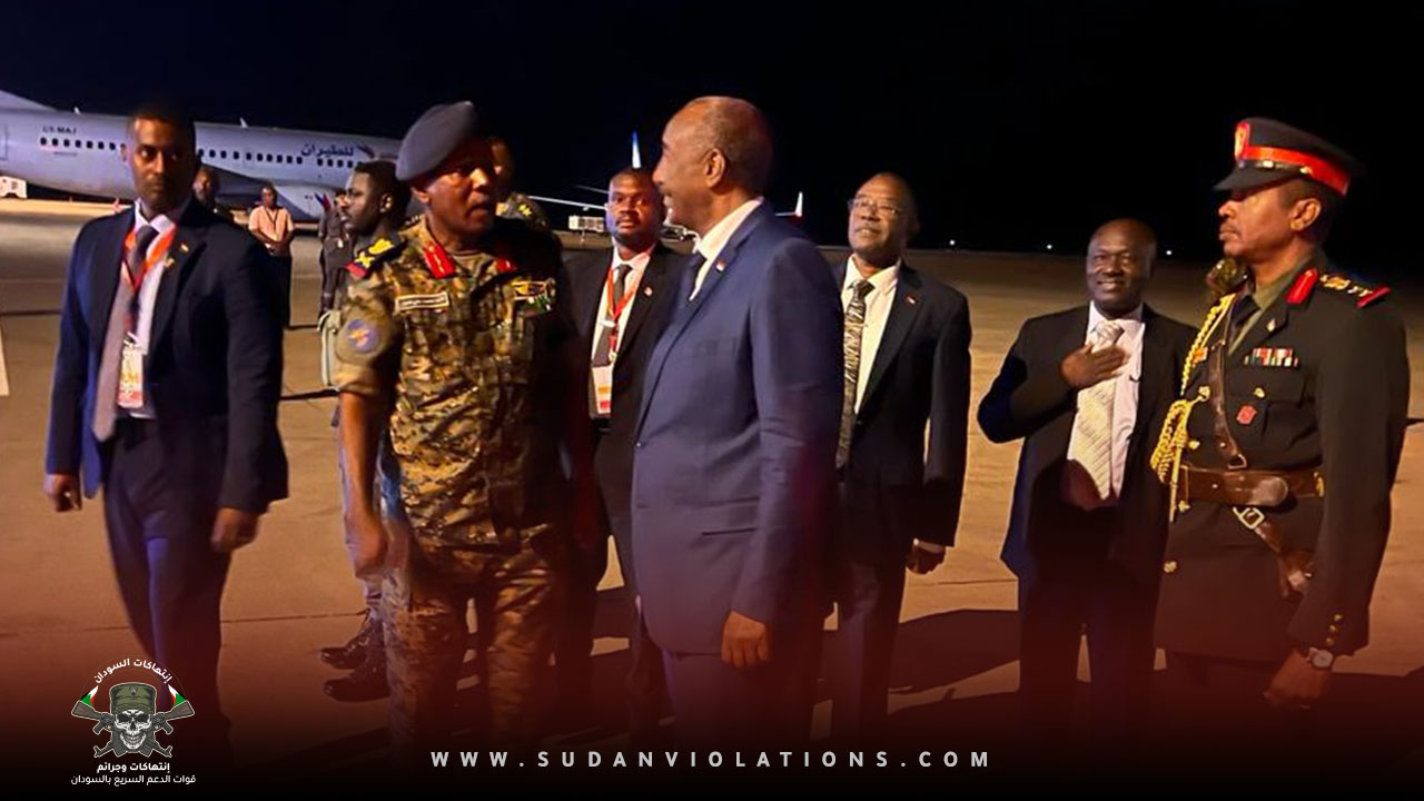 البرهان يعود إلى البلاد عقب مشاركته في قمة الإيقاد بجيبوتي