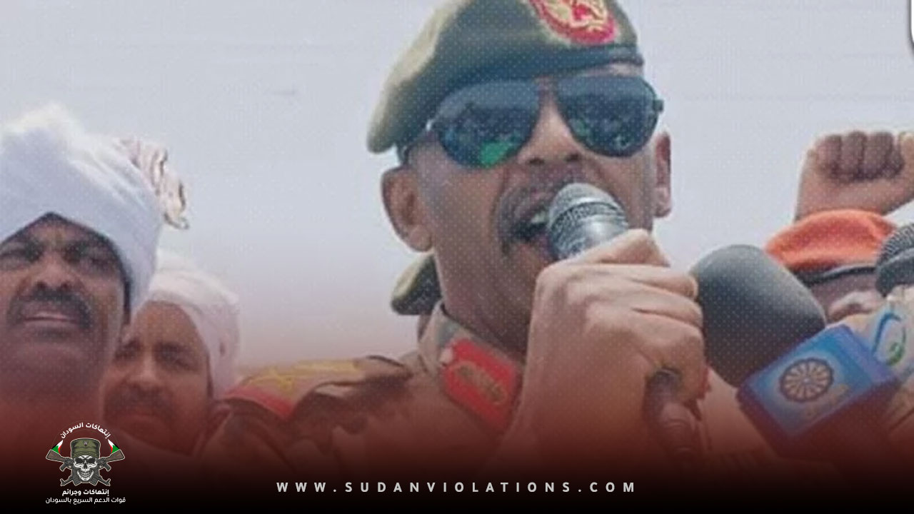 الفرقة الأولى مشاه تصدر بيانا حول انتهاكات المليشيا المتمردة