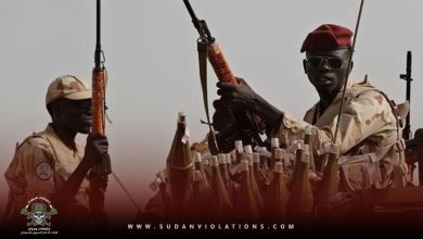 مدفعية مليشيا الدعم السريع تقتل (40) مواطن بمنطقة الفتيحاب