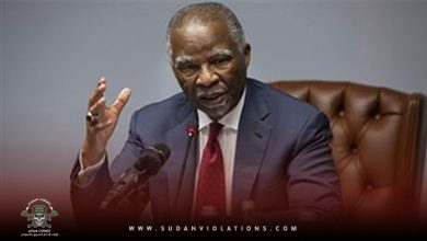 مبيكي يطالب موسكو بوقف القتال في فلسطين والسودان 9 مبيكي يطالب موسكو بوقف القتال في فلسطين والسودان