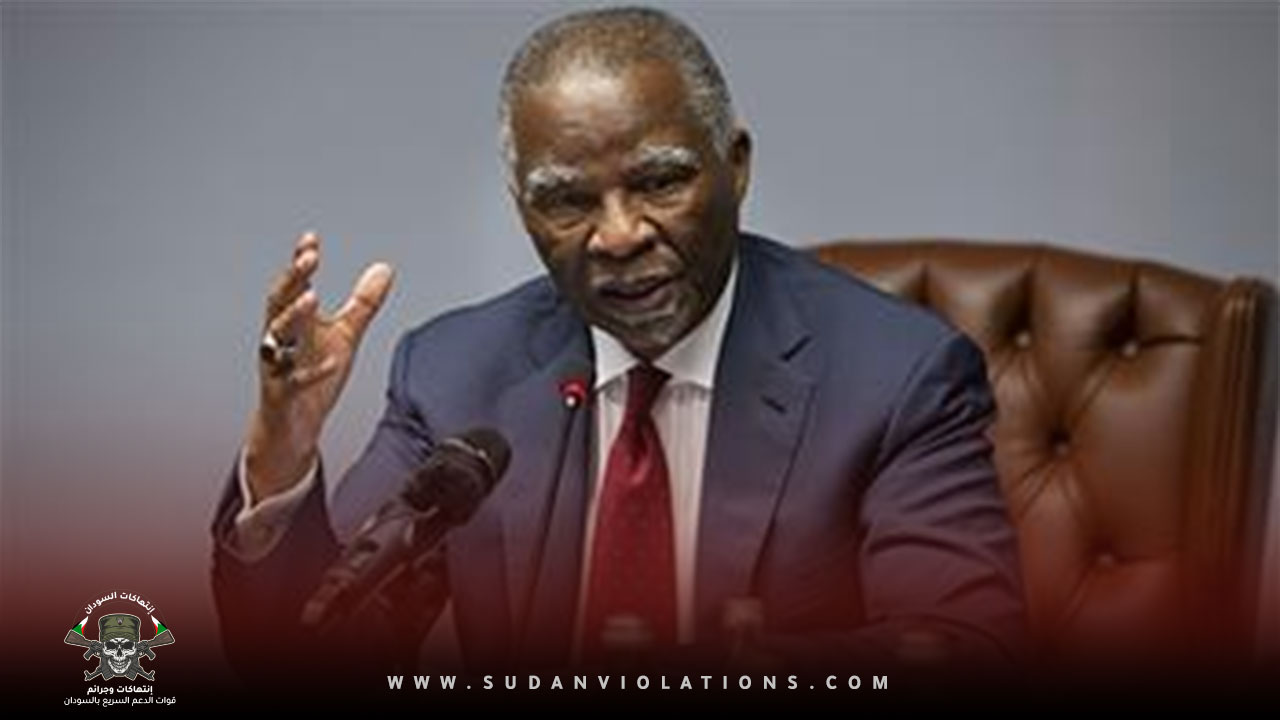 مبيكي يطالب موسكو بوقف القتال في فلسطين والسودان 1 مبيكي يطالب موسكو بوقف القتال في فلسطين والسودان