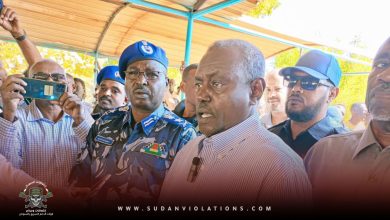 والي الخرطوم :شرطة أمبدة مشهود لها بالكفاءة وضرب أوكارالجريمة