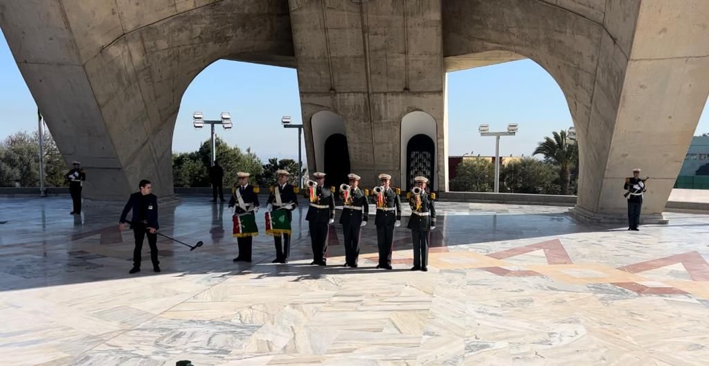 في مؤتمر صحفي مشترك بين البرهان وتبون يؤكدان رغبتهما في تعزيز أليات التعاون الثنائي بين البلدين 10 IMG 20240128 WA0090