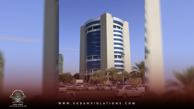 مليشيا حميدتي تضرم النار في برج مصرف الساحل والصحراء بالخرطوم 11 IMG 20230711 014423 8