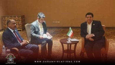 السودان تبحث العلاقات وتعزيز التعاون بين السودان و إيران