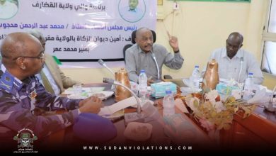 والي القضارف يعلن عن إنشاء لجان المقاومة الشعبية في كل المحليات 2 والي القضارف يعلن عن إنشاء لجان المقاومة الشعبية في كل المحليات