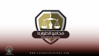 محامو الطوارئ يدينون مواصلة مليشيا الدعم السريع في توسيع نطاق الحرب في المدن الآمنة وترويع الآمنين 3 محامو الطوارئ يدينون مواصلة مليشيا الدعم السريع في توسيع نطاق الحرب في المدن الآمنة وترويع الآمنين