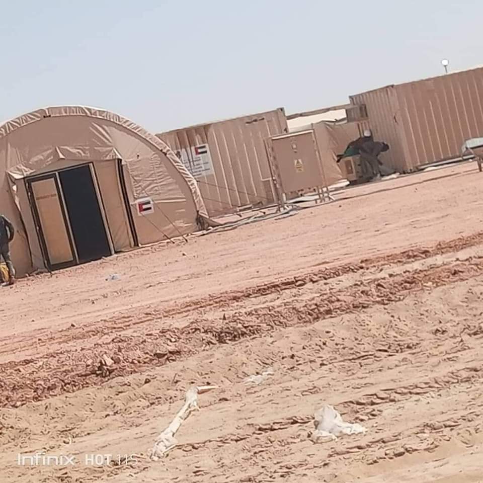 معسكر إماراتي جديد تابع لمليشيات الدعم السريع الإرهابية 3 FB IMG 1707032099728