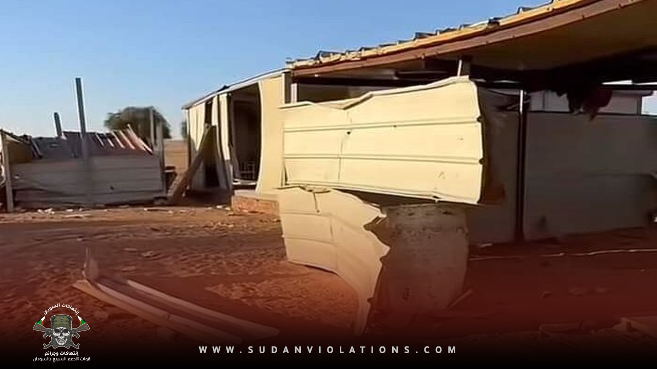 مليشيا الدعم السريع تخرب وتنهب أعرق وأشهر مدرسة ثانوية بمحلية برام بجنوب دارفور 1 IMG 20230711 014423