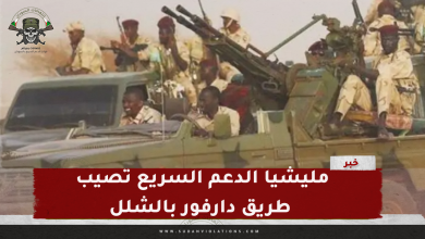 مليشيا الدعم السريع تصيب طريق دارفور بالشلل 10 IMG 20240220 155548