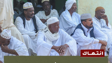 جريمة جديدة للمليشيا بالفتيحاب.. اغتيال امام مسجد الختمية بعد منعه من الصلاة 3 انتهاك 1