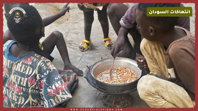 سودانيون يأكلون أوراق الشجر .. وخطر المجاعة يتفاقم