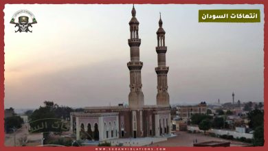 مليشيا الدعم السريع تقتحم وتنهب مسجد السيد علي ببحري