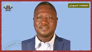 اللاجئون السودانيون بتشاد يرحبون بتعيين كرامة واليا لغرب دارفور