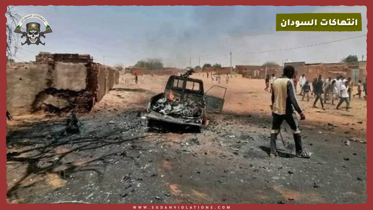 تدوين عشوائي من المليشيا باتجاه شارع الأربعين وحي العباسية 1 تدوين عشوائي من المليشيا باتجاه شارع الأربعين وحي العباسية