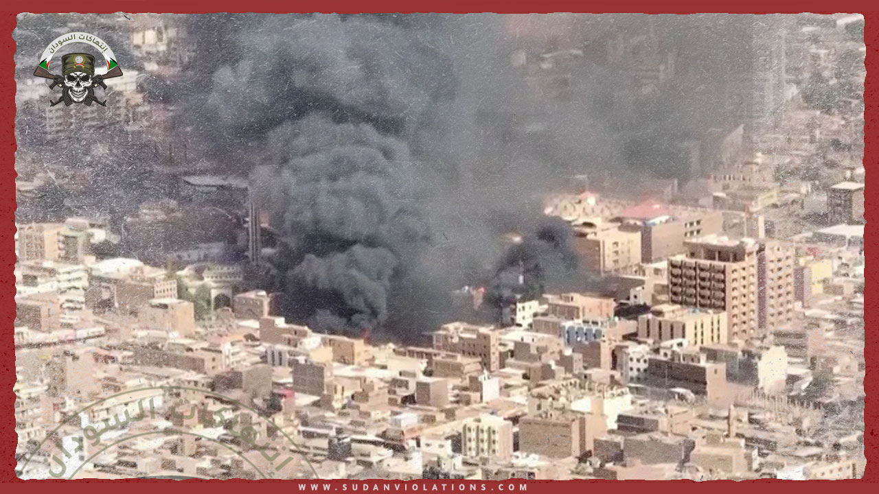 تدوين عشوائي من مليشيات الدعم السريع علي المواطنين في أمدرمان القديمة ودنوباوي 1 قالب انتهاكات 2