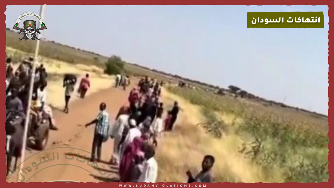 استمرار عمليات نزوح المواطنين من مدينة "تمبول" جراء هجوم لمليشيا الدعم السريع 1 IMG 20241023 121627