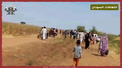 مليشيا الدعم السريع ترتكب جرائم تهجير قسري في قرى شرق الجزيرة