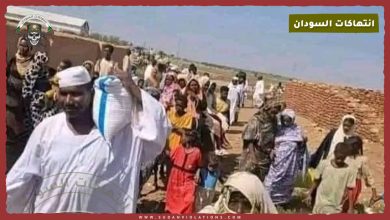 استمرار نزوح المواطنين من تمبول ورفاعة هرباً من بطش مليشيا الدعم السريع