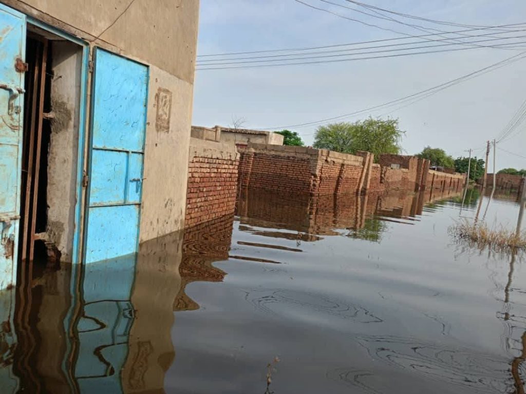 مليشيا الدعم السريع تغرق قرية "عبدالرحمن" ريفي المسلمية بالكامل بالمياه 2 مليشيا الدعم السريع تغرق قرية عبدالرحمن ريفي المسلمية بالكامل بالميـاه