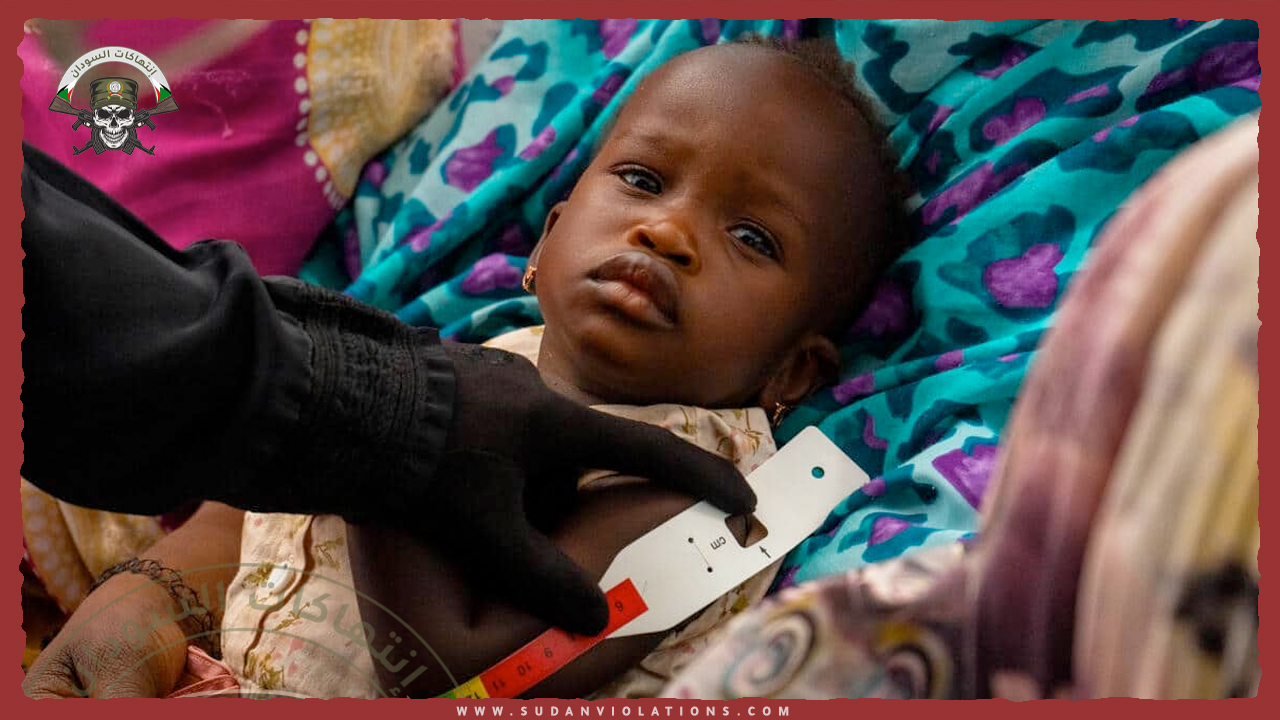 أطباء بلا حدود تدعو لتدارك وضع الغذاء الكارثي في السودان