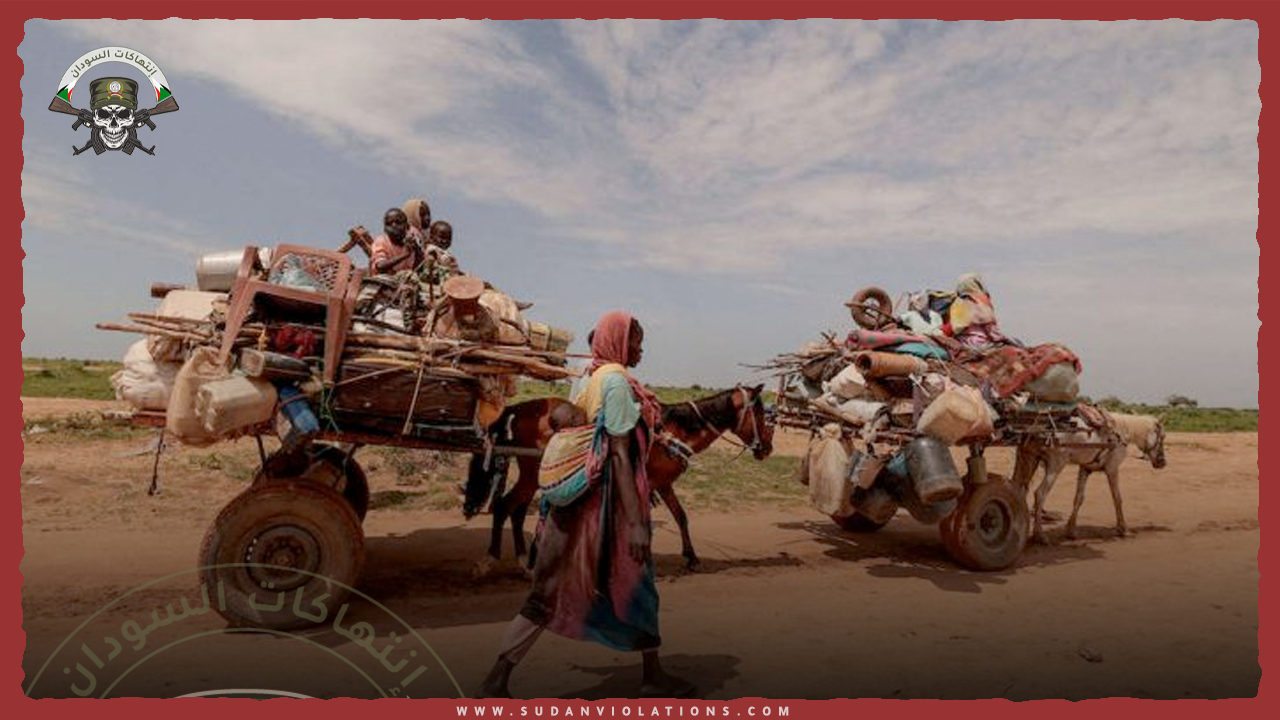 الفرقة السادسة: المليشيا تعتدي على أسر فارة من الفاشر وتنهب ممتلكاتها بمنطقة "قرني" 1 الفرقة السادسة المليشيا تعتدي على أسر فارة من الفاشر وتنهب ممتلكاتها بمنطقة قرني