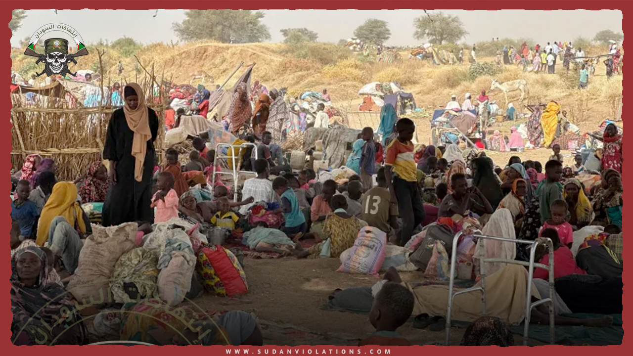 الغذاء العالمي العائلات المحاصرة من الدعم،السريع داخل الفاشر تواجه خطر المجاعة 2