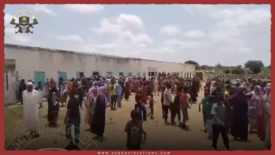 وزارة صحة مليشيا الدعم السريع بالضعين تقوم ببيع ناموسيات اليونسيف للمواطنين
