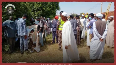 الدفاع المدني ينتشل رفات شخصين أعدمتهم مليشيا الدعم السريع وألقت بهما داخل بئر بشرق النيل 2 الدفاع المدني ينتشل رفات شخصين أعدمتهم مليشيا الدعم السريع وألقت بهما داخل بئر بشرق النيل
