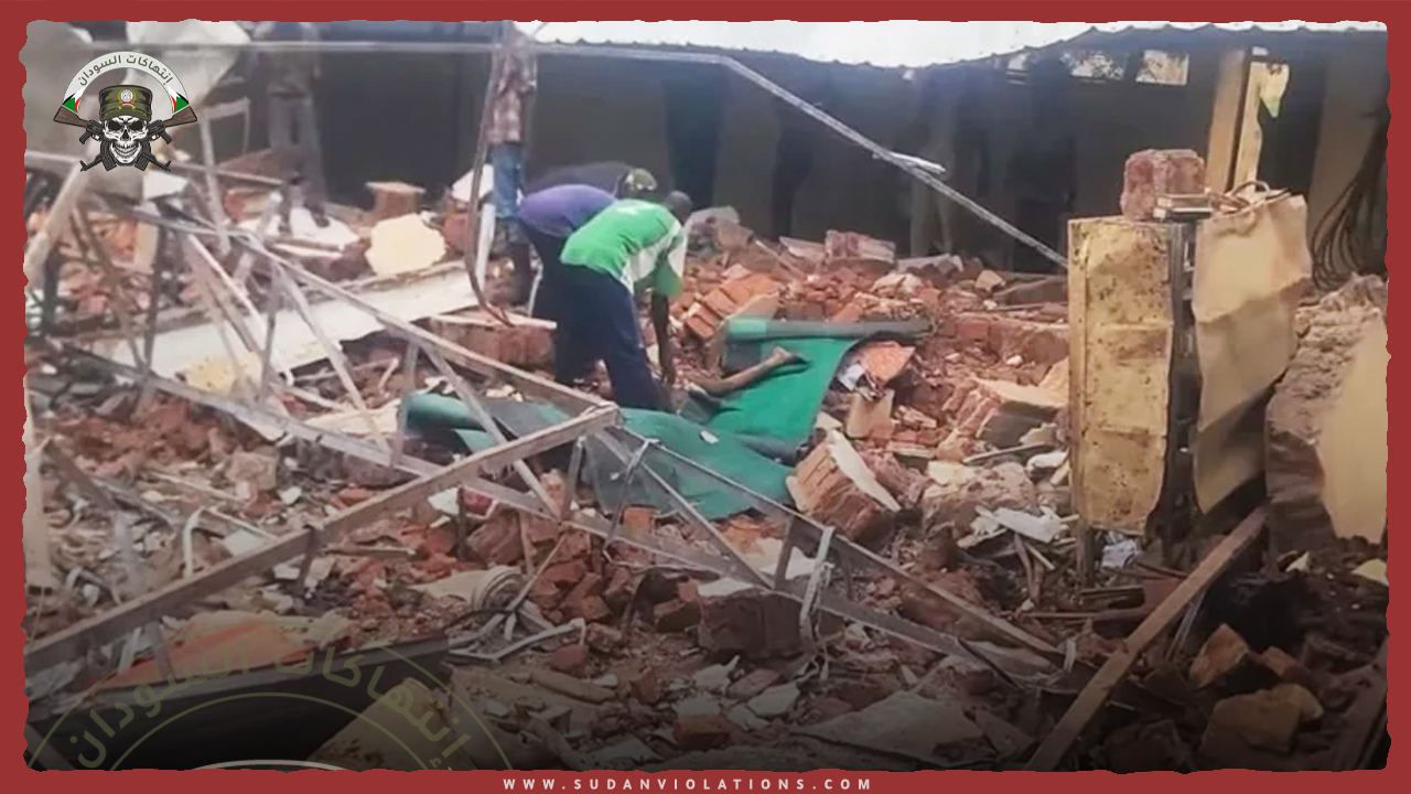 غارة على مسجد في الفاشر تُسفر عن مقتل 13 مدنياً وإصابة عشرات 1